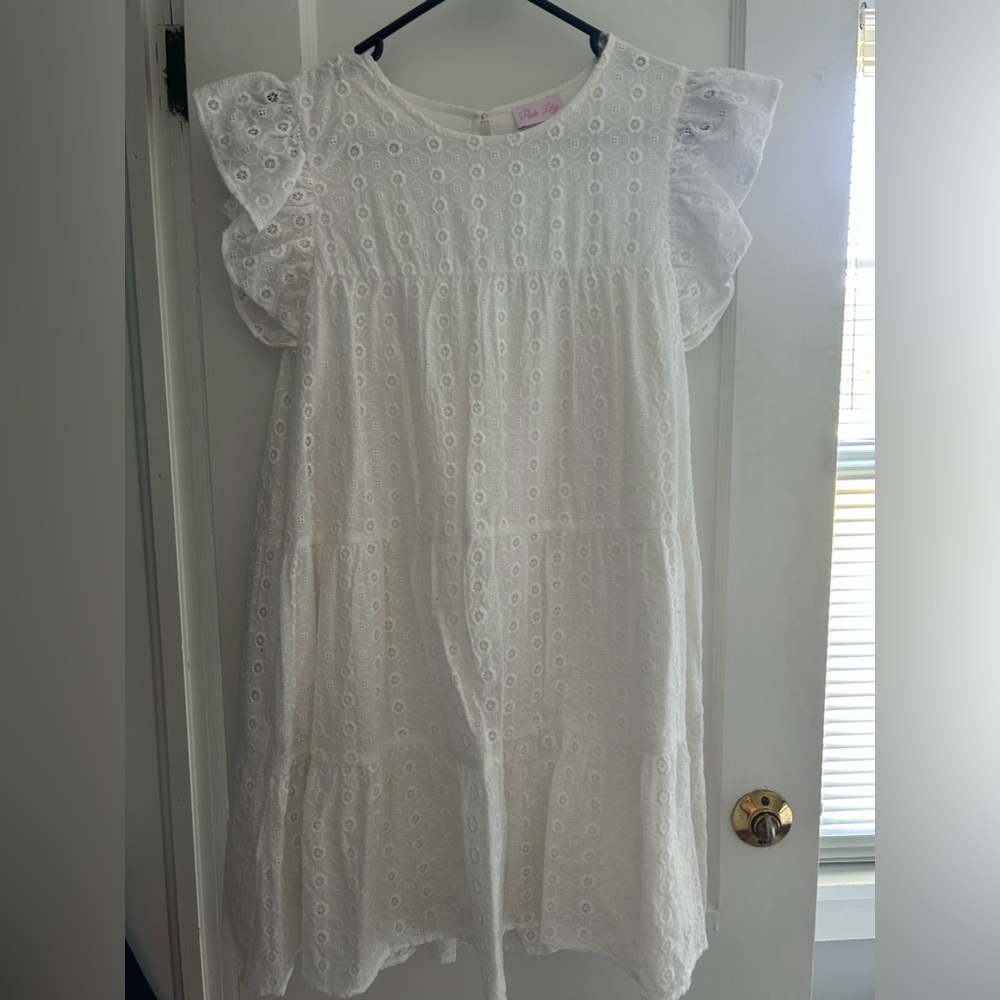 White dress